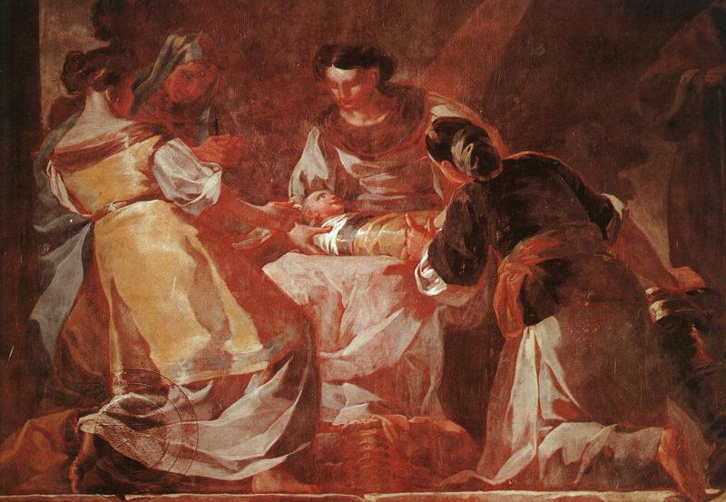 Francisco de Goya Birth of the Virgin oil painting picture